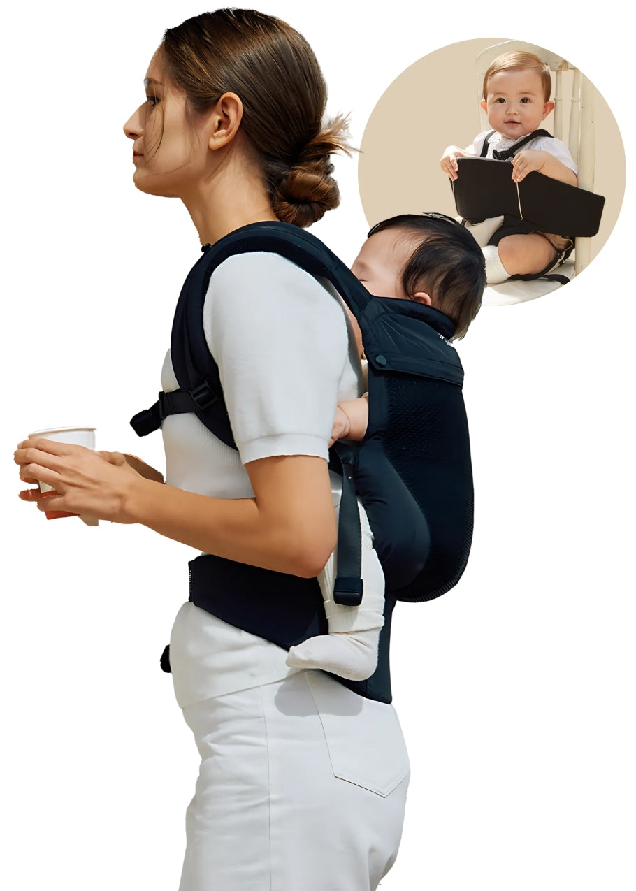 Ultimate Mesh Portable Booster Baby Carrier