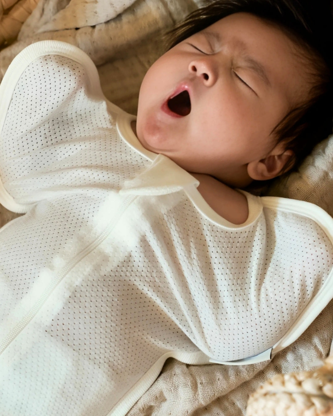 Performance Swaddle Suit S | Organic Cotton Mesh