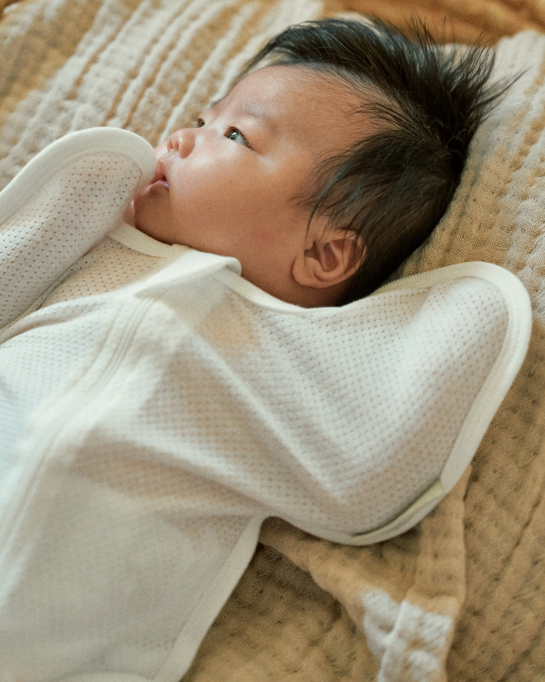 Performance Swaddle Suit S | Organic Cotton Mesh