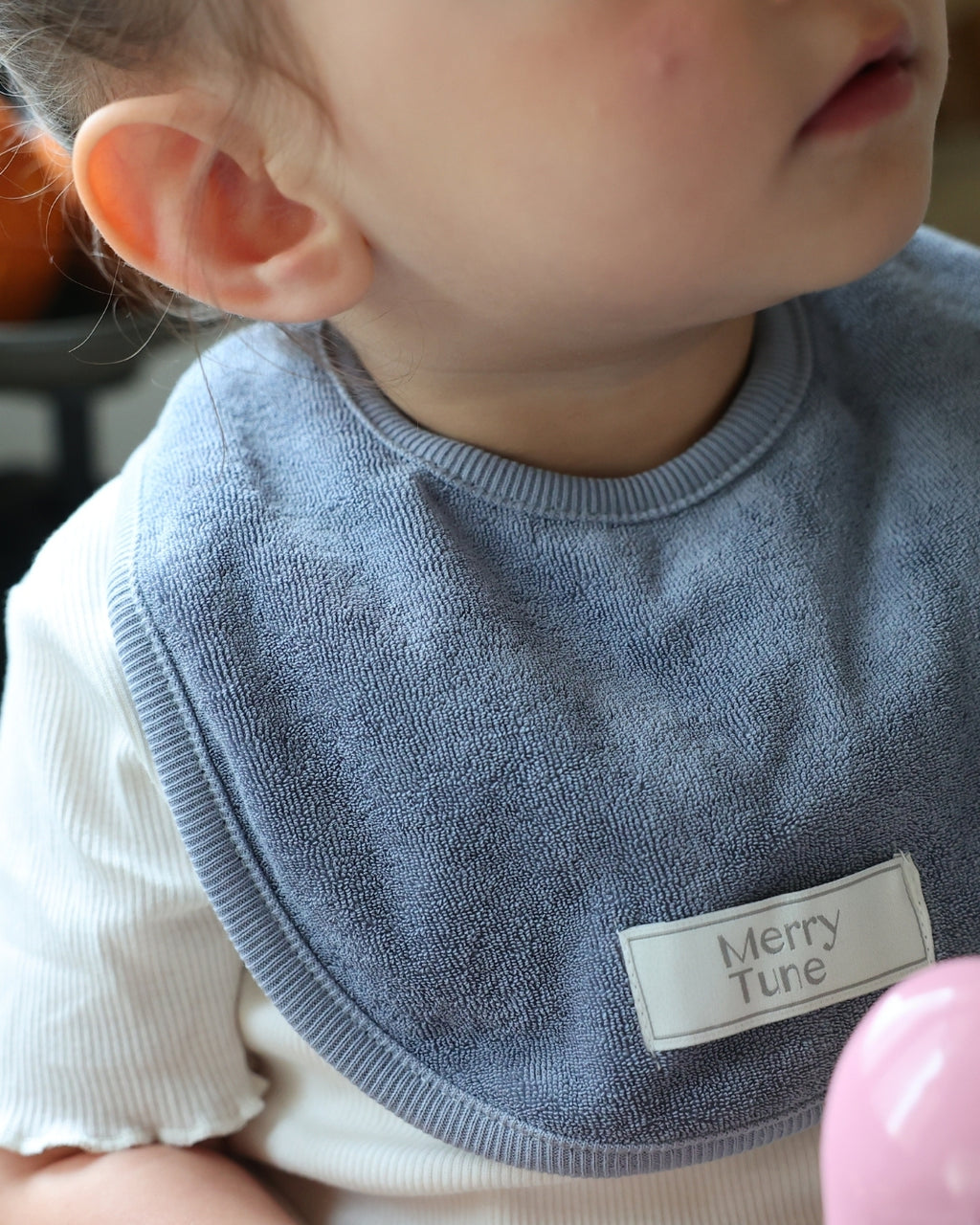Essential Double-Sided Cotton Terry Bib 6+1