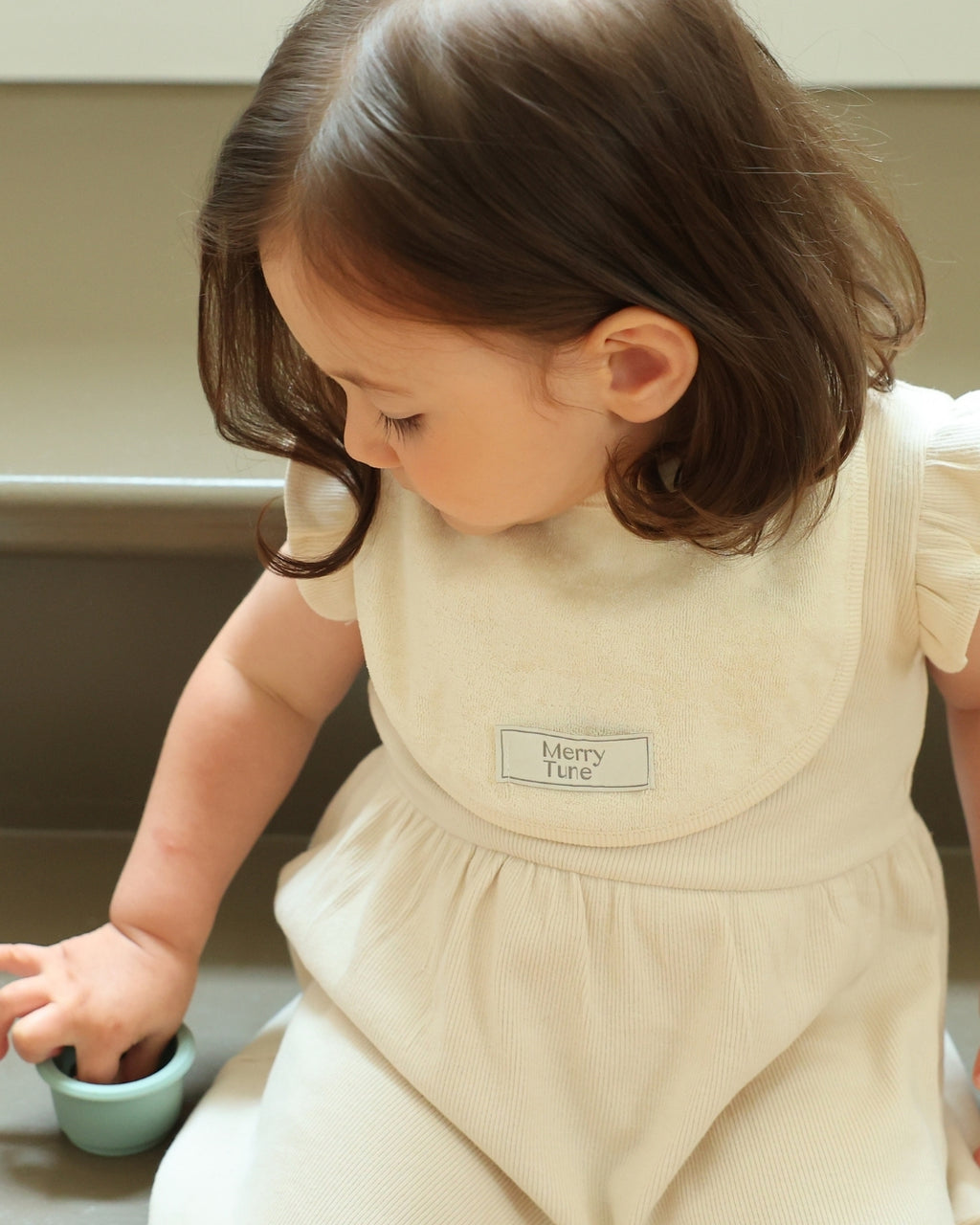 Essential Double-Sided Cotton Terry Bib 6+1