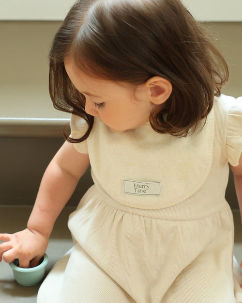 Essential Double-Sided Cotton Terry Bib 6+1