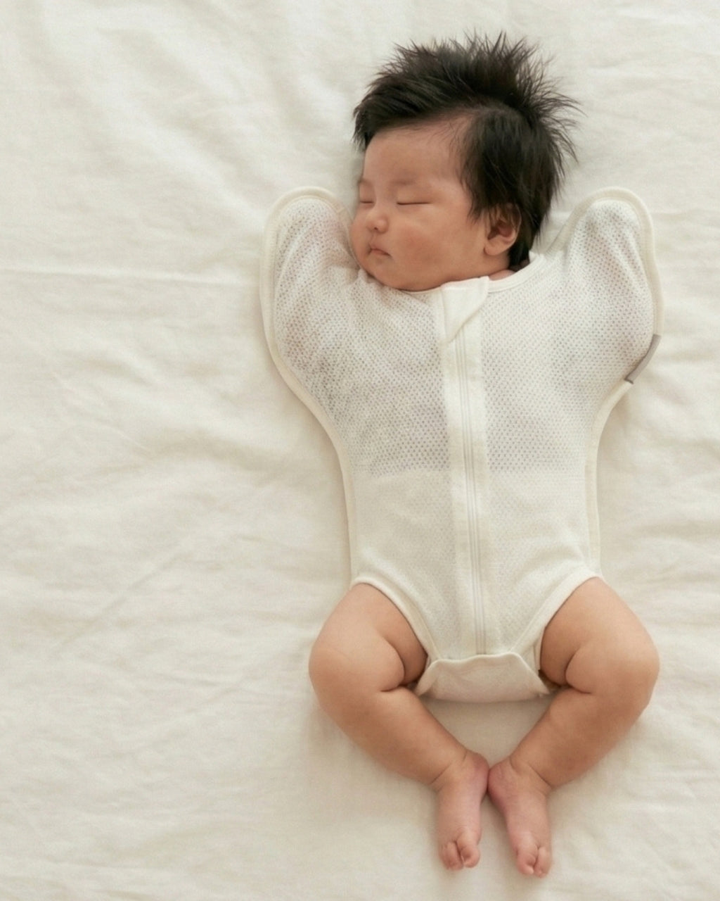 Performance Swaddle Suit S | Organic Cotton Mesh