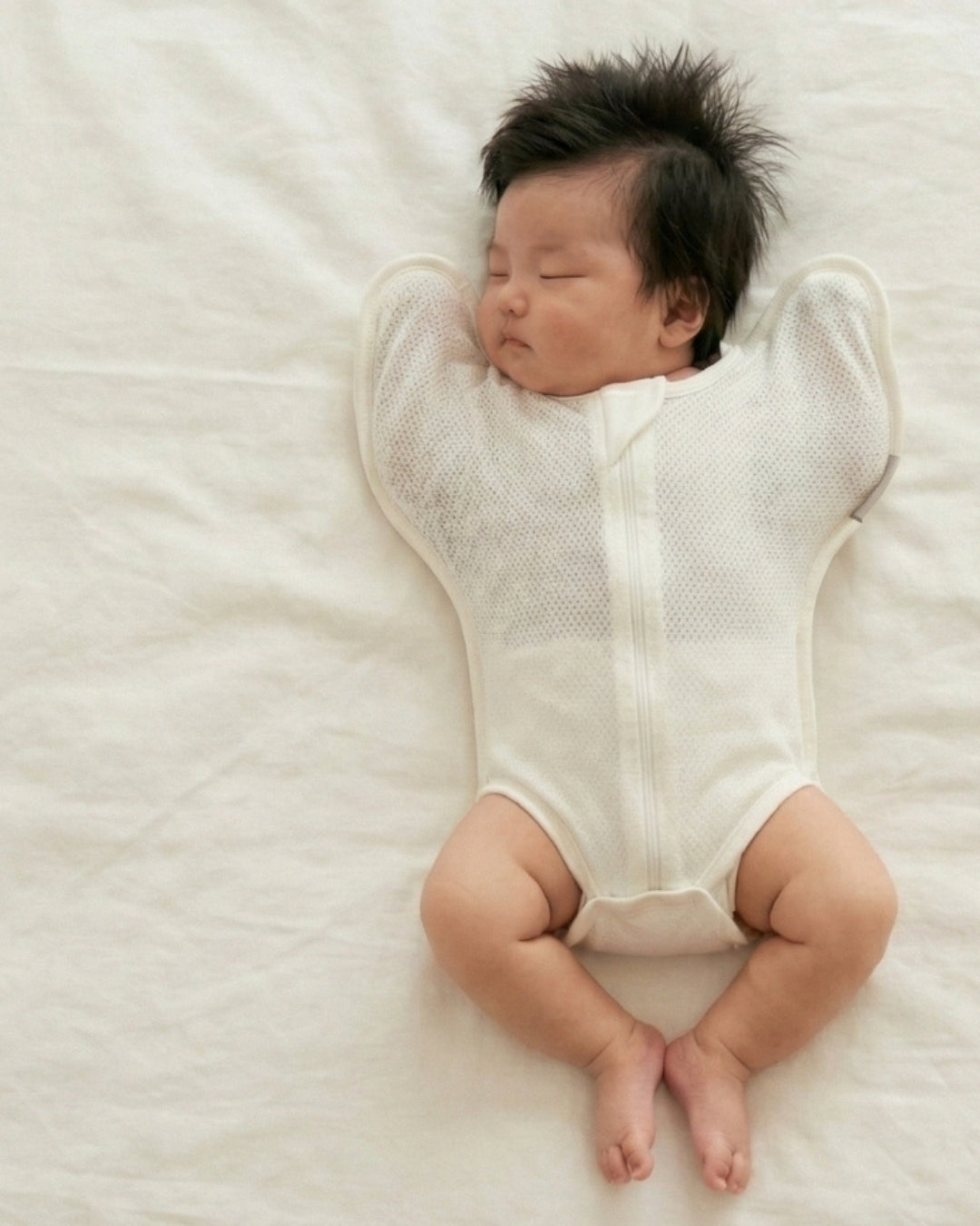 Performance Swaddle Suit S | Organic Cotton Mesh