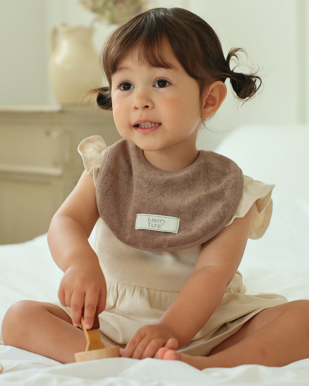 Essential Double-Sided Cotton Terry Bib 6+1