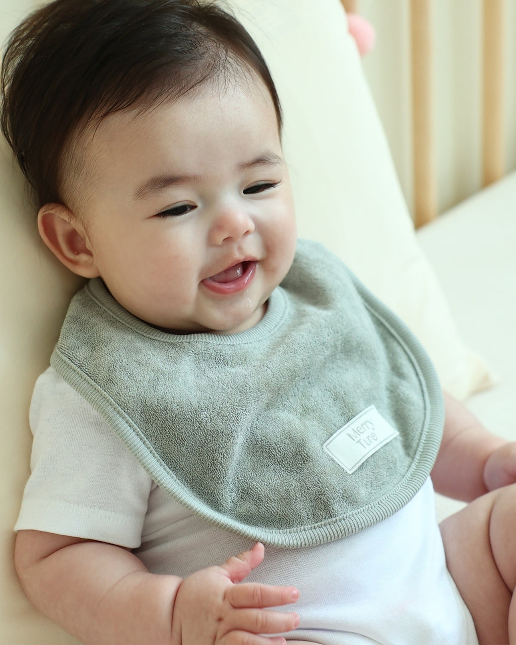 Essential Double-Sided Cotton Terry Bib 6+1