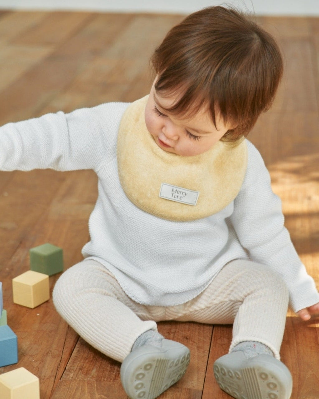 Essential Double-Sided Cotton Terry Bib 6+1