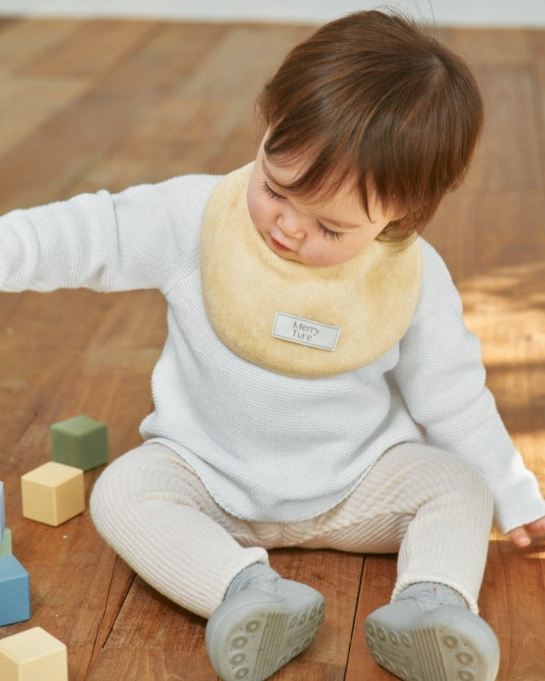 Essential Double-Sided Cotton Terry Bib 6+1