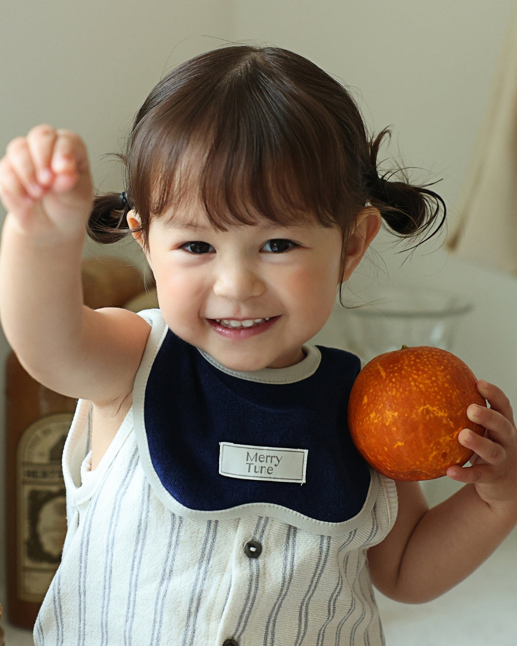 Iconic Terry Baby Bib 6+1