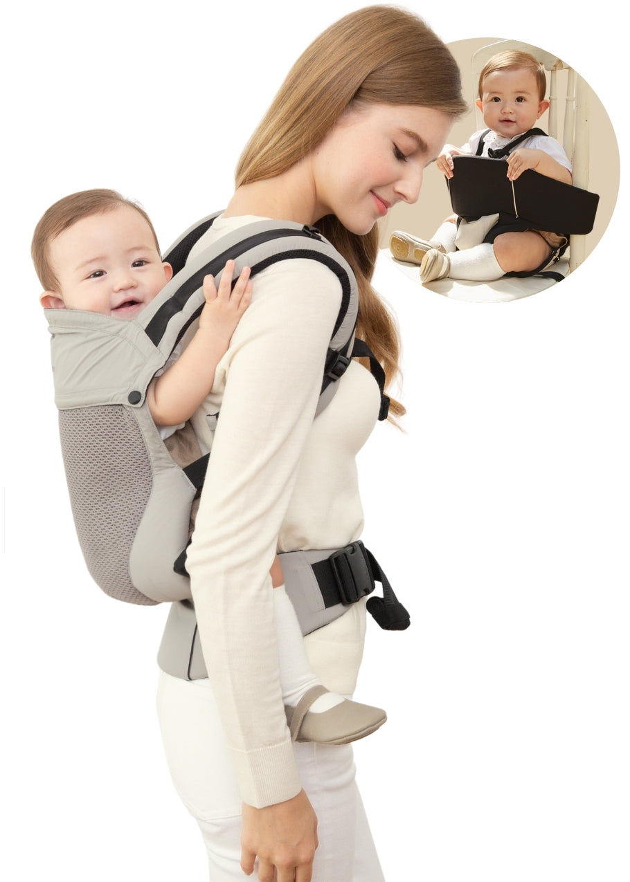 Ultimate Mesh Portable Booster Baby Carrier