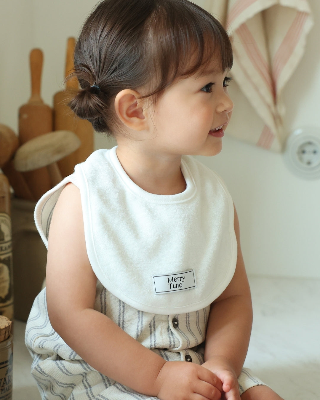 Essential Light Double Sided Terry Bib 6+1