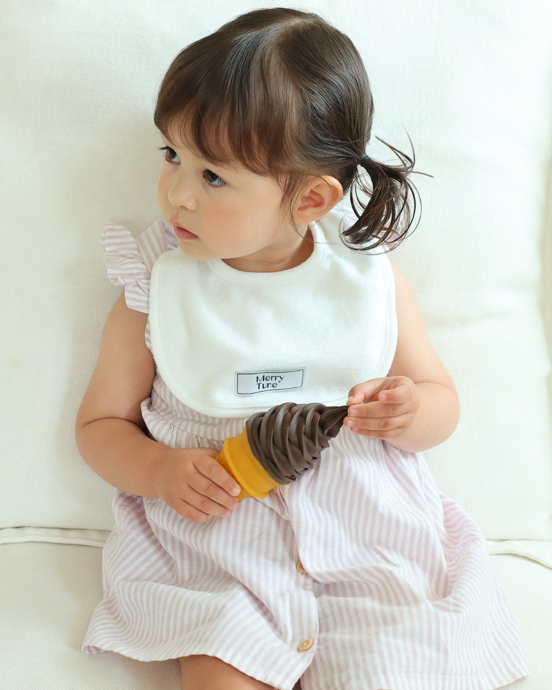 Essential Light Double Sided Terry Bib 6+1