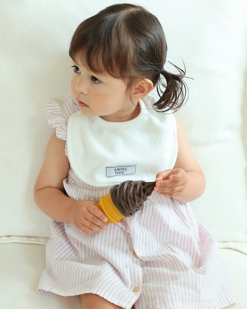 Essential Light Double Sided Terry Bib 6+1