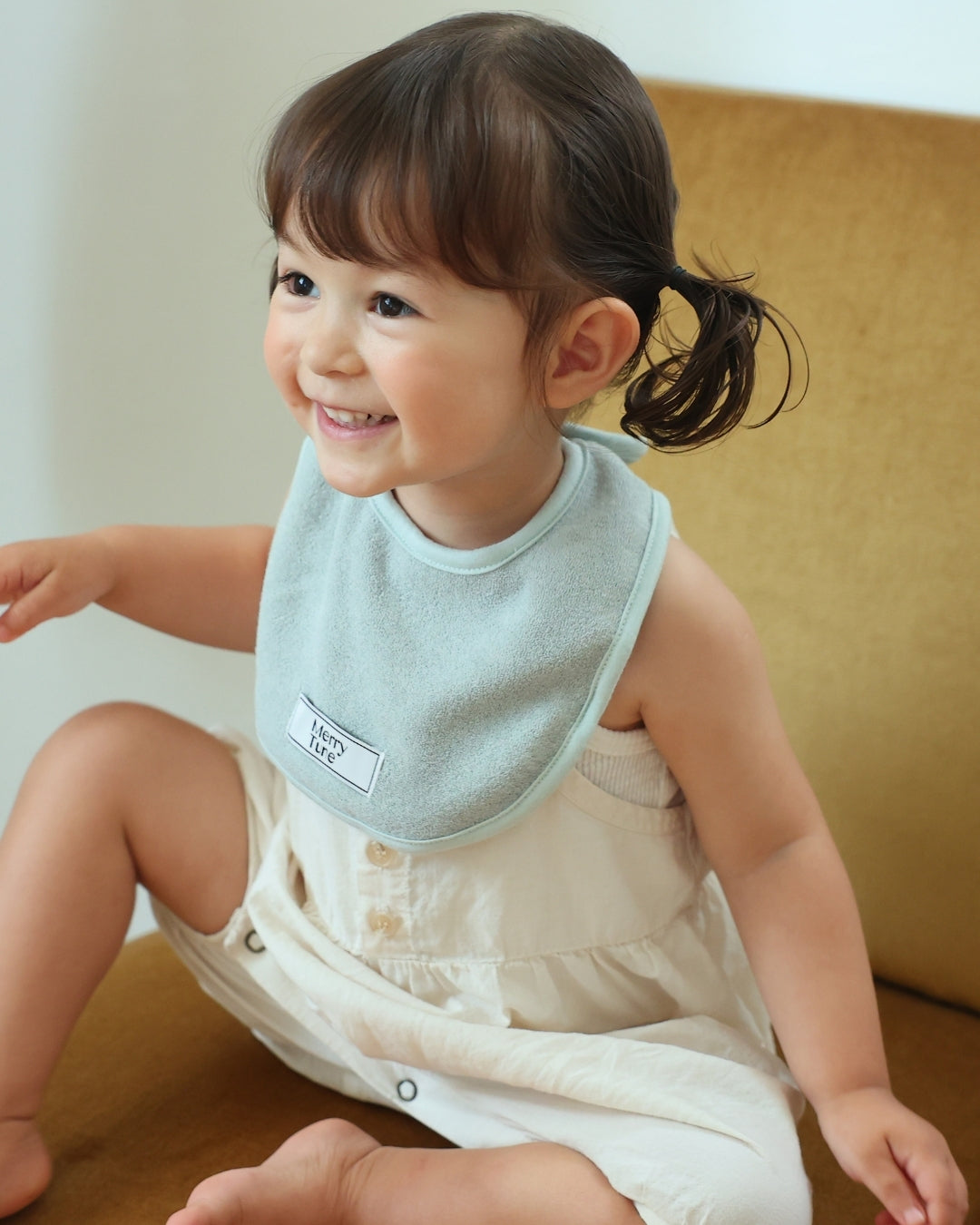 Essential Light Double Sided Terry Bib 6+1
