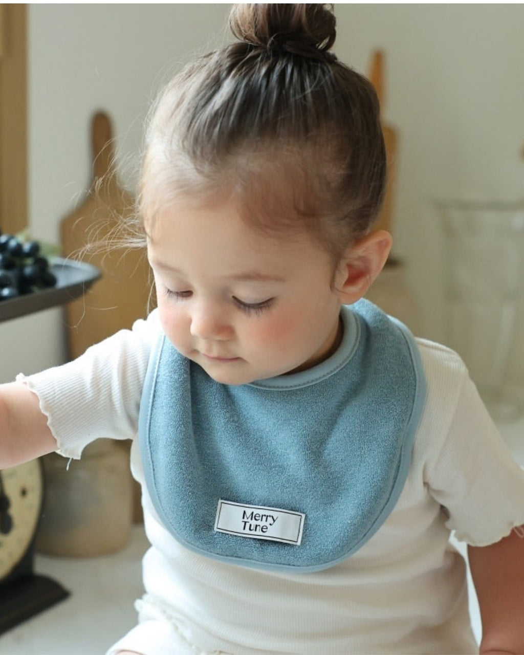 Essential Light Double Sided Terry Bib 6+1