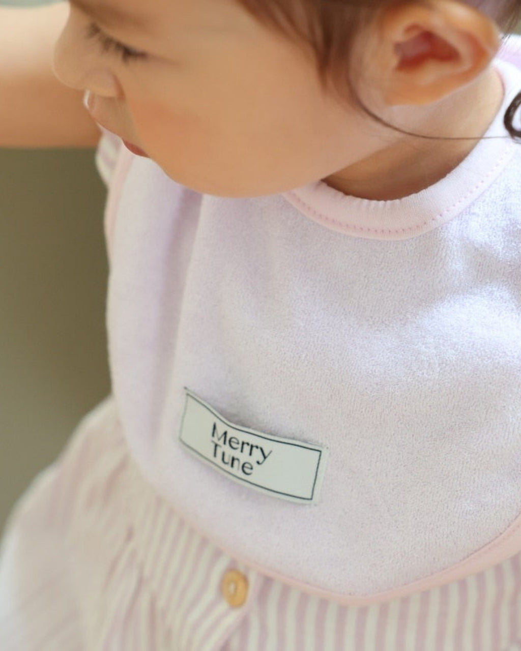 Essential Light Double Sided Terry Bib 6+1