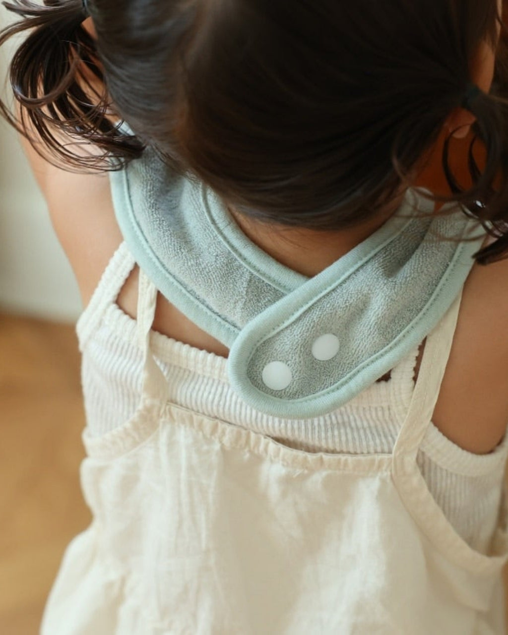 Essential Light Double Sided Terry Bib 6+1