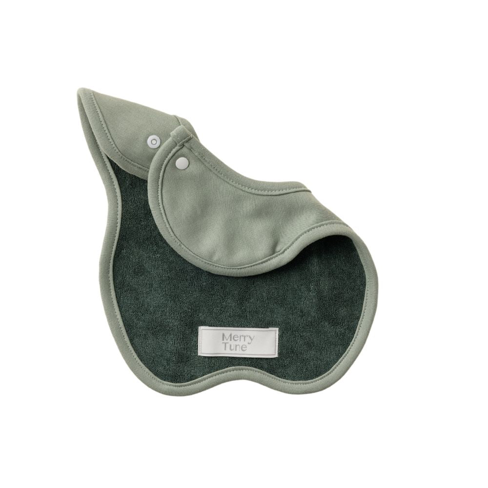 Iconic Terry Baby Bib 6+1