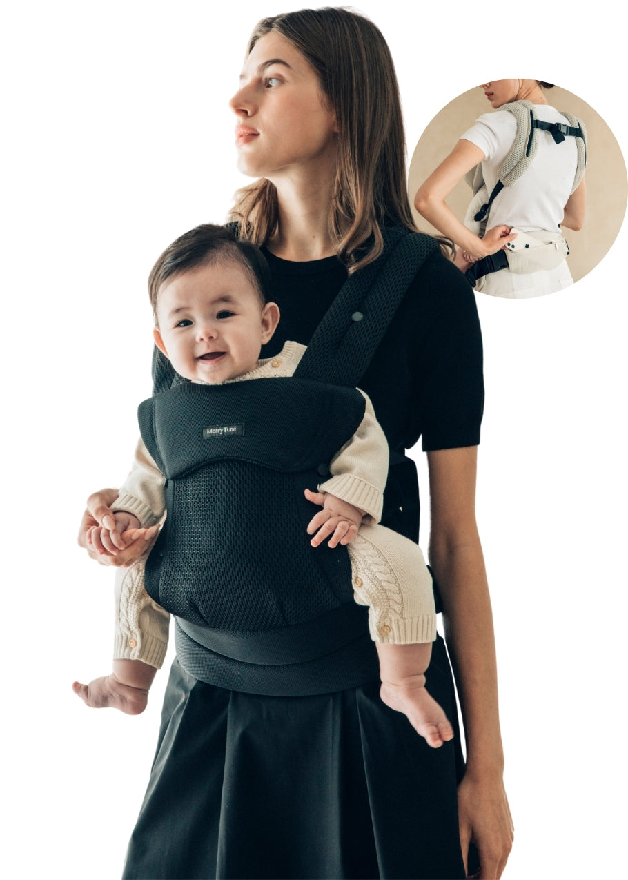 Double-Care 3D Mesh Newborn Baby Carrier