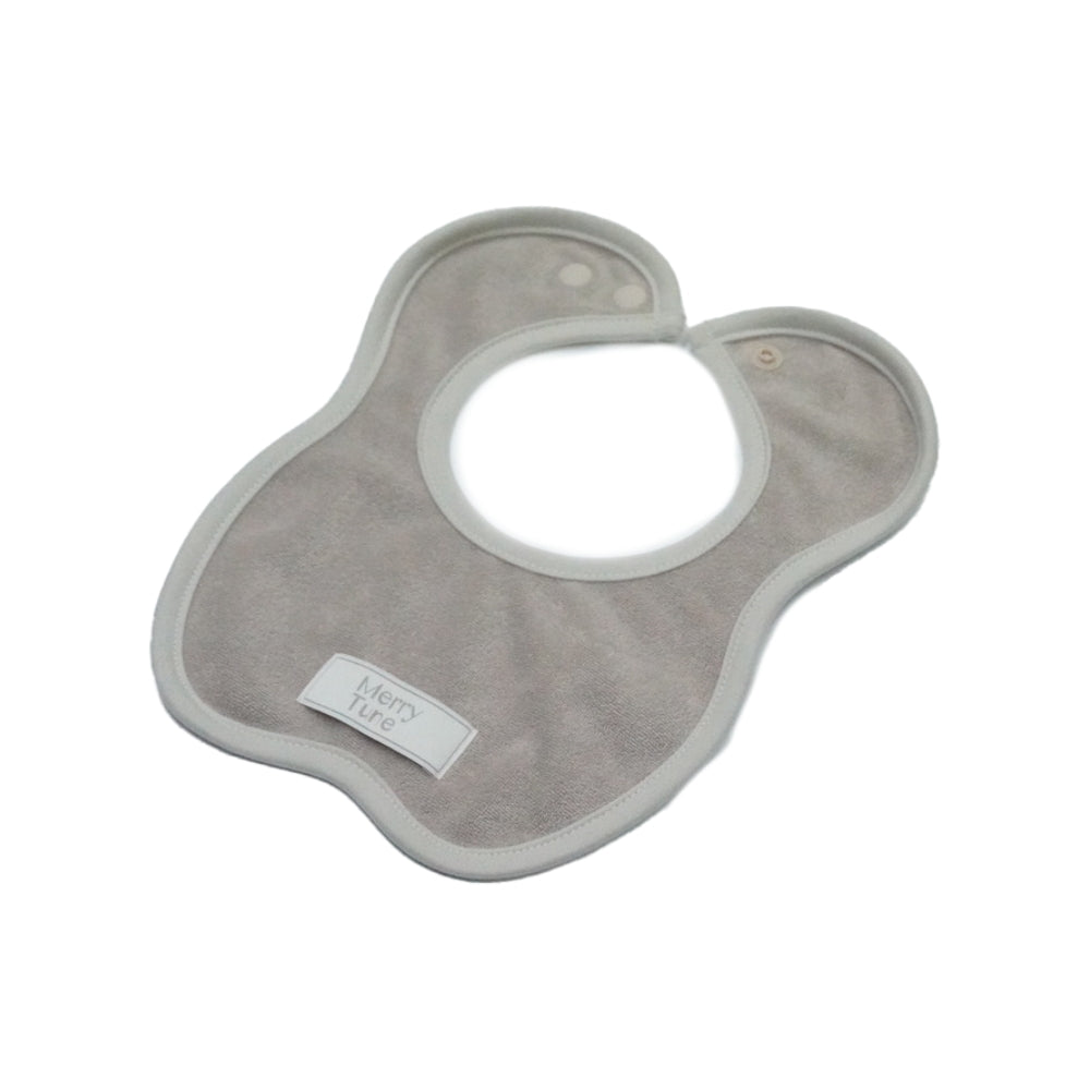 Iconic Terry Baby Bib 6+1