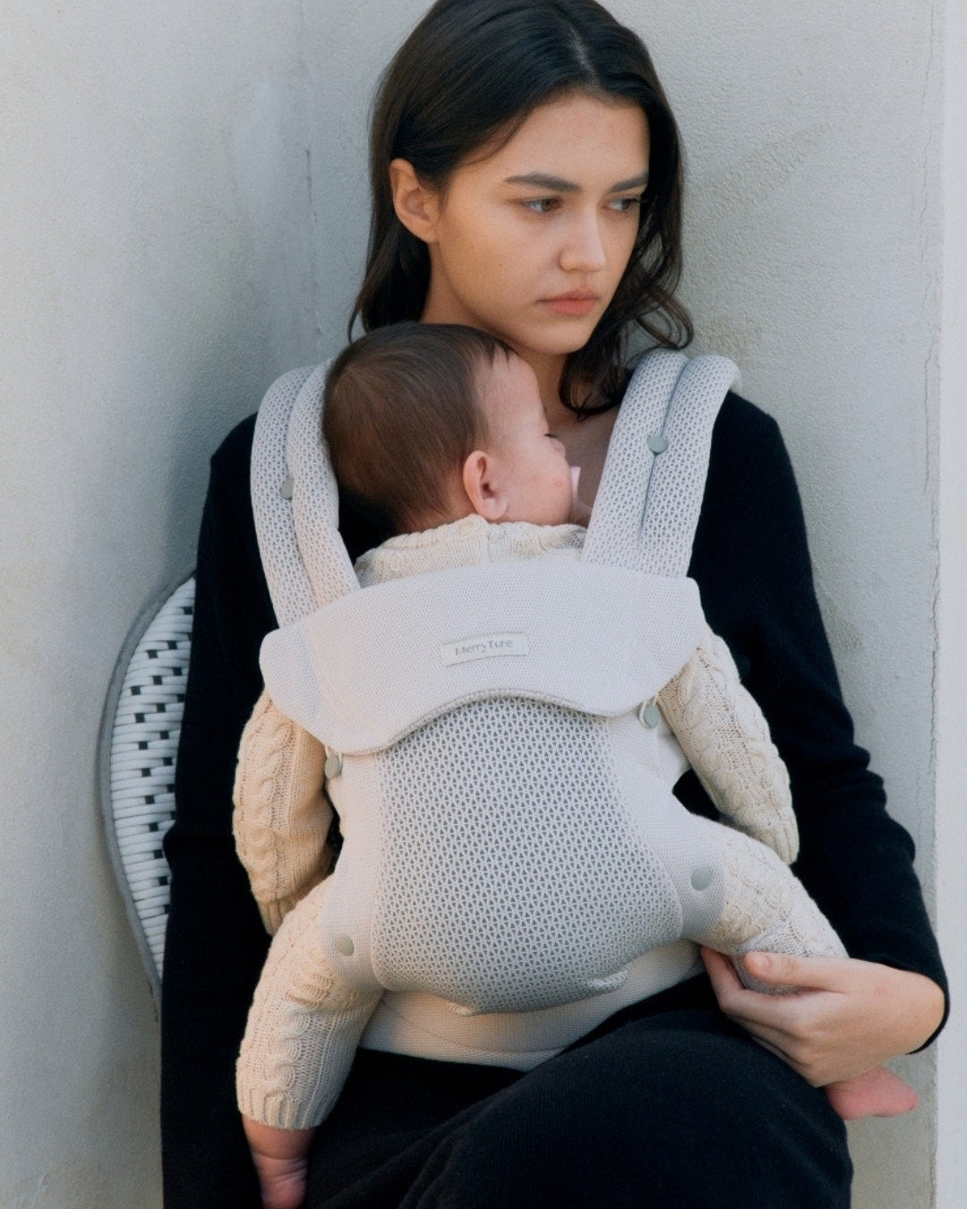 Double-Care 3D Mesh Newborn Baby Carrier