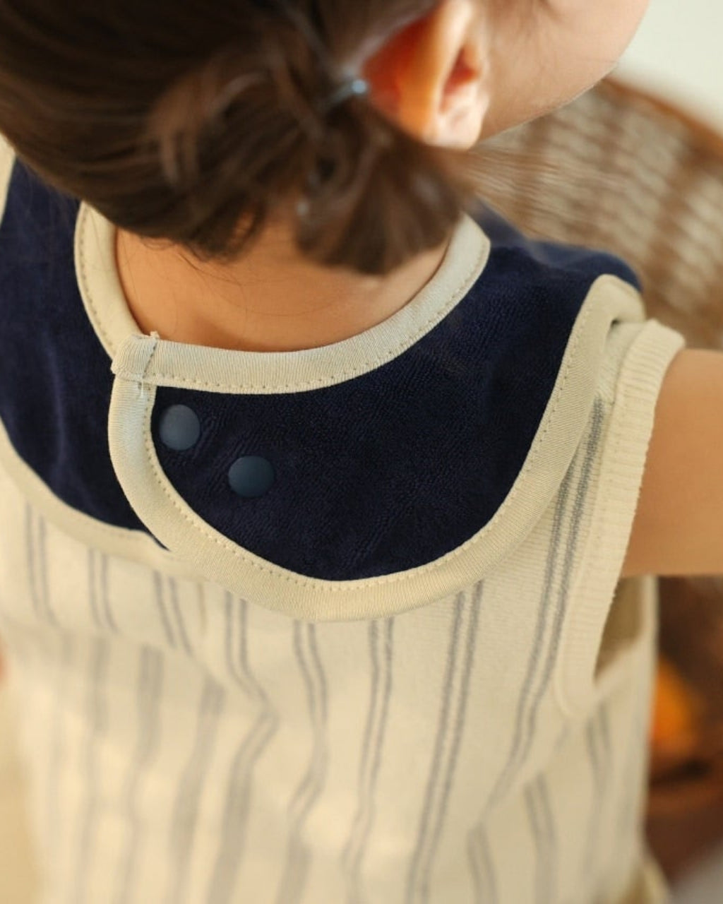 Iconic Terry Baby Bib 6+1
