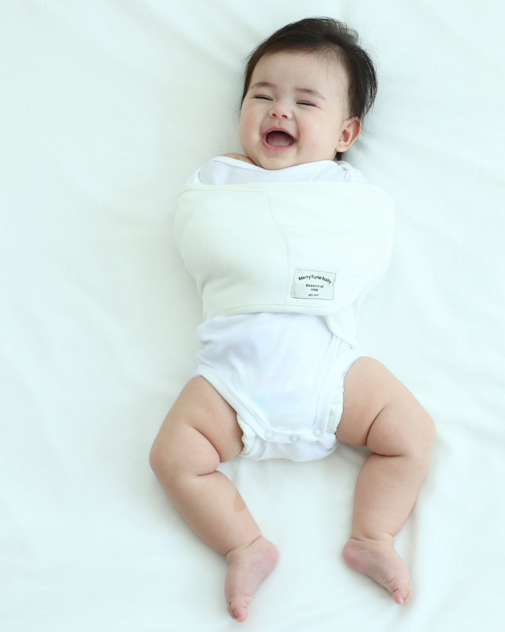 Newborn Silent Swaddle Strap