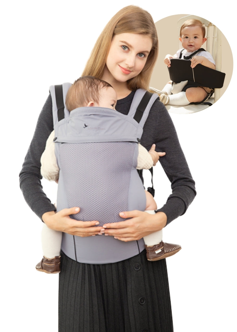 Ultimate Mesh Portable Booster Baby Carrier