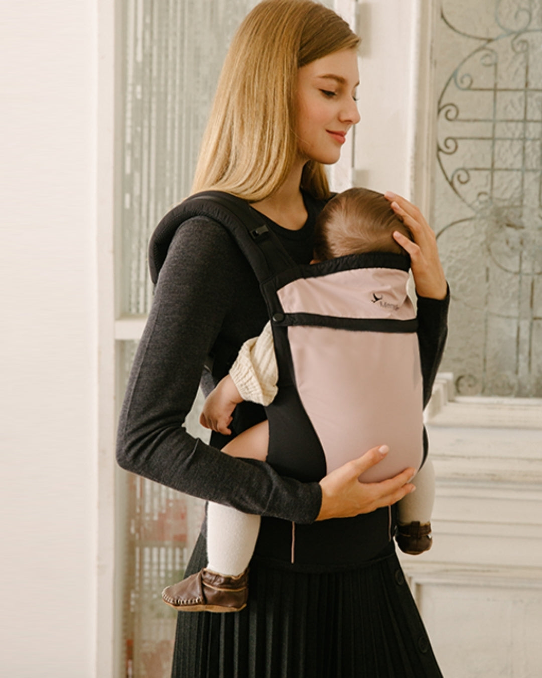 Ultimate All-Season Portable Booster Baby Carrier