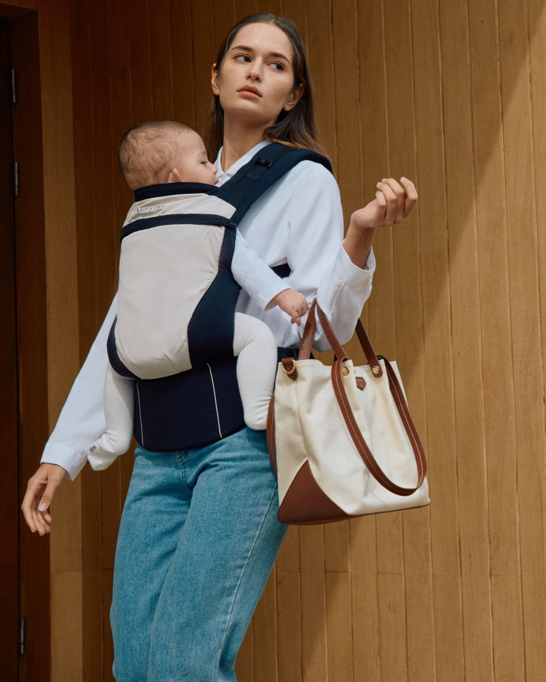 Ultimate All-Season Portable Booster Baby Carrier