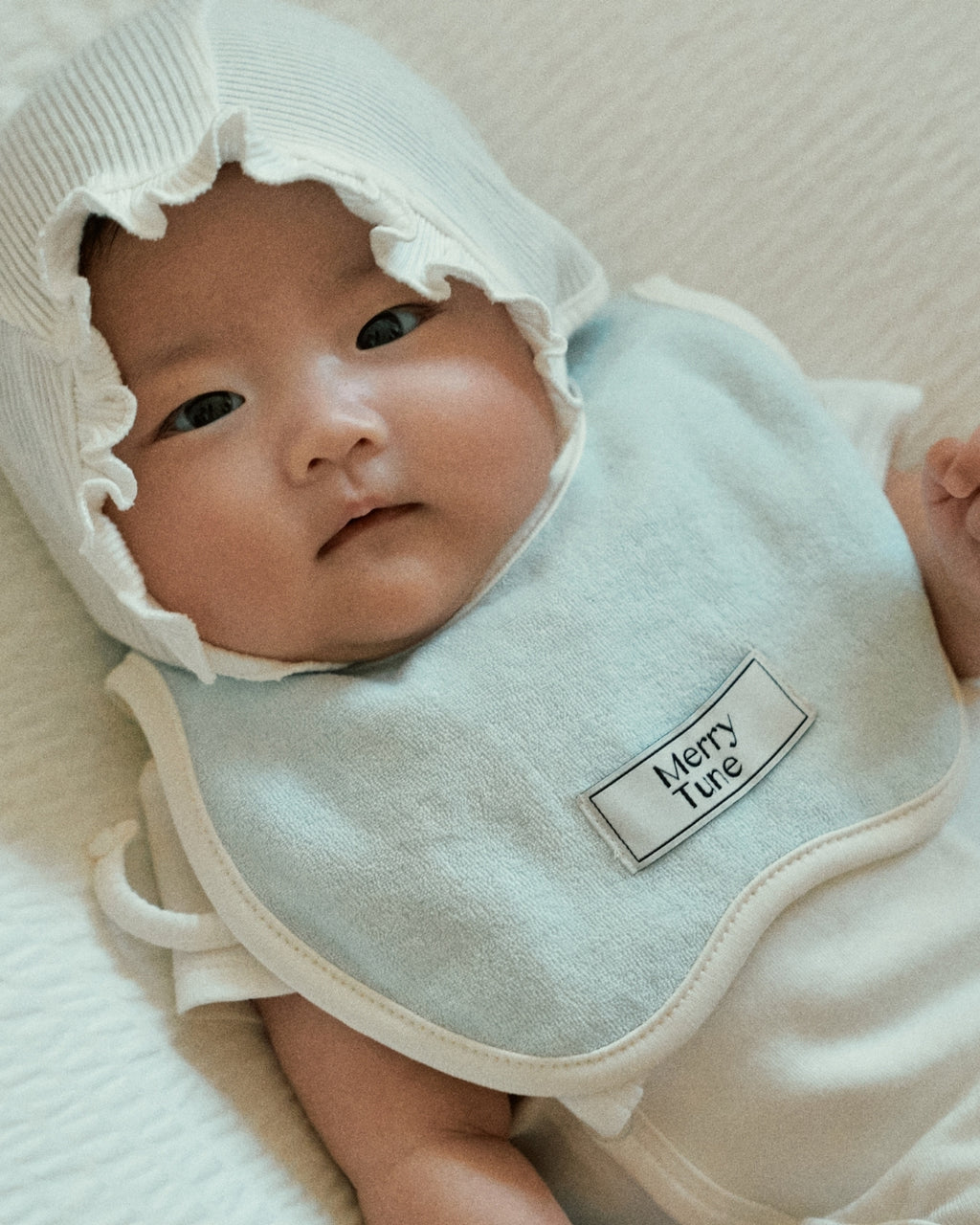 Iconic Terry Baby Bib 6+1