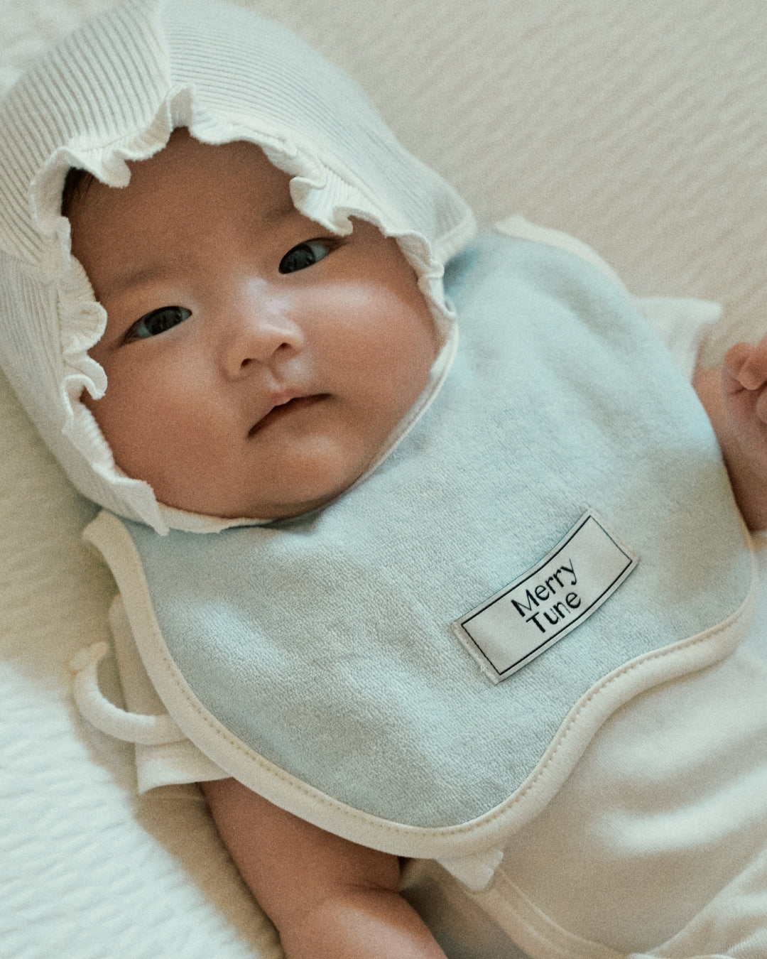 Iconic Terry Baby Bib 6+1