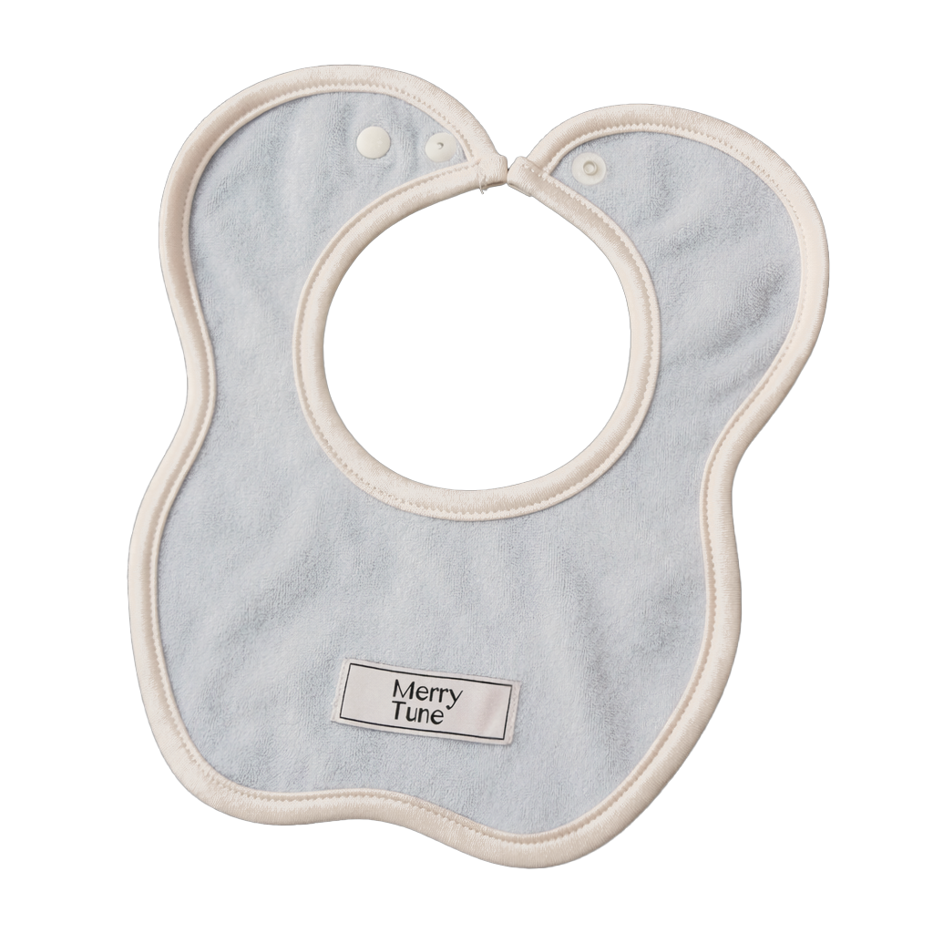 Iconic Terry Baby Bib 6+1