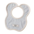 Iconic Terry Baby Bib 6+1