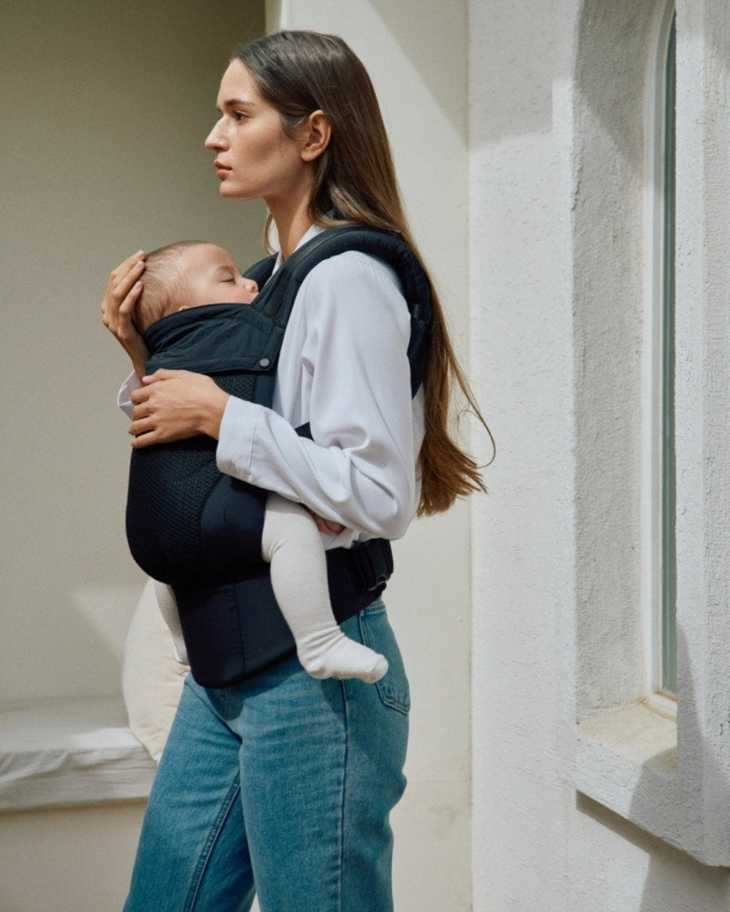 Ultimate Mesh Portable Booster Baby Carrier