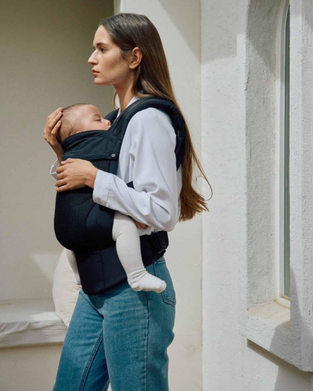 Ultimate Mesh Portable Booster Baby Carrier