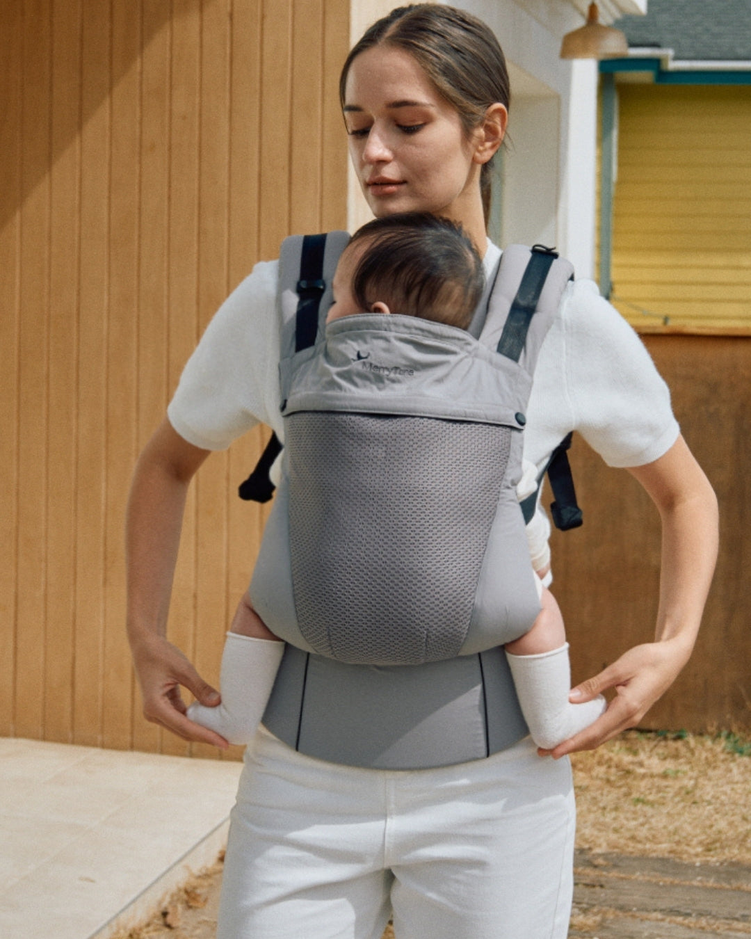 Ultimate Mesh Portable Booster Baby Carrier