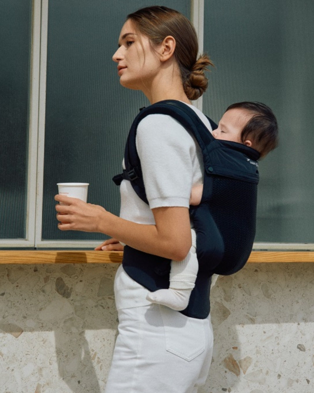 Ultimate Mesh Portable Booster Baby Carrier