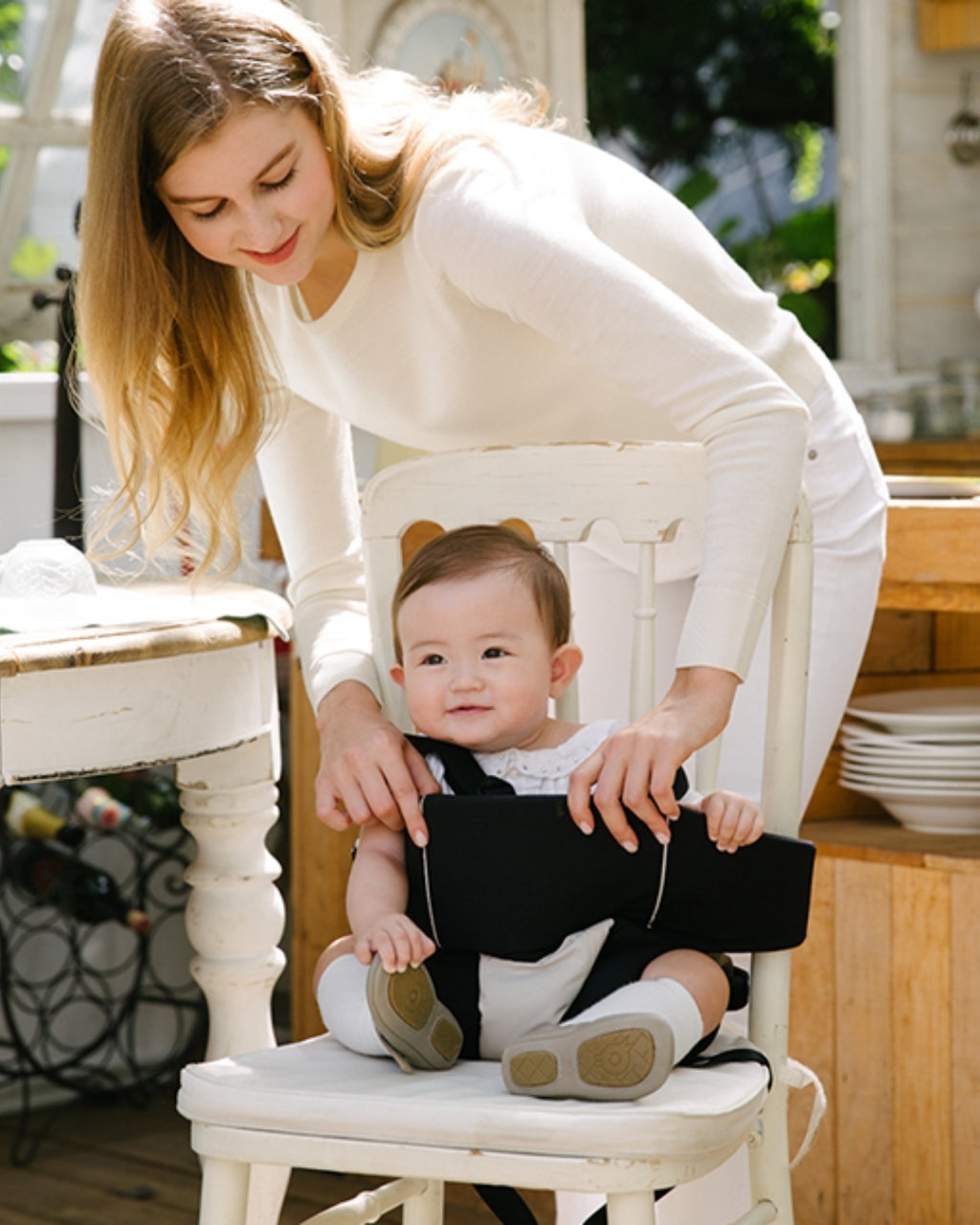 Ultimate Mesh Portable Booster Baby Carrier
