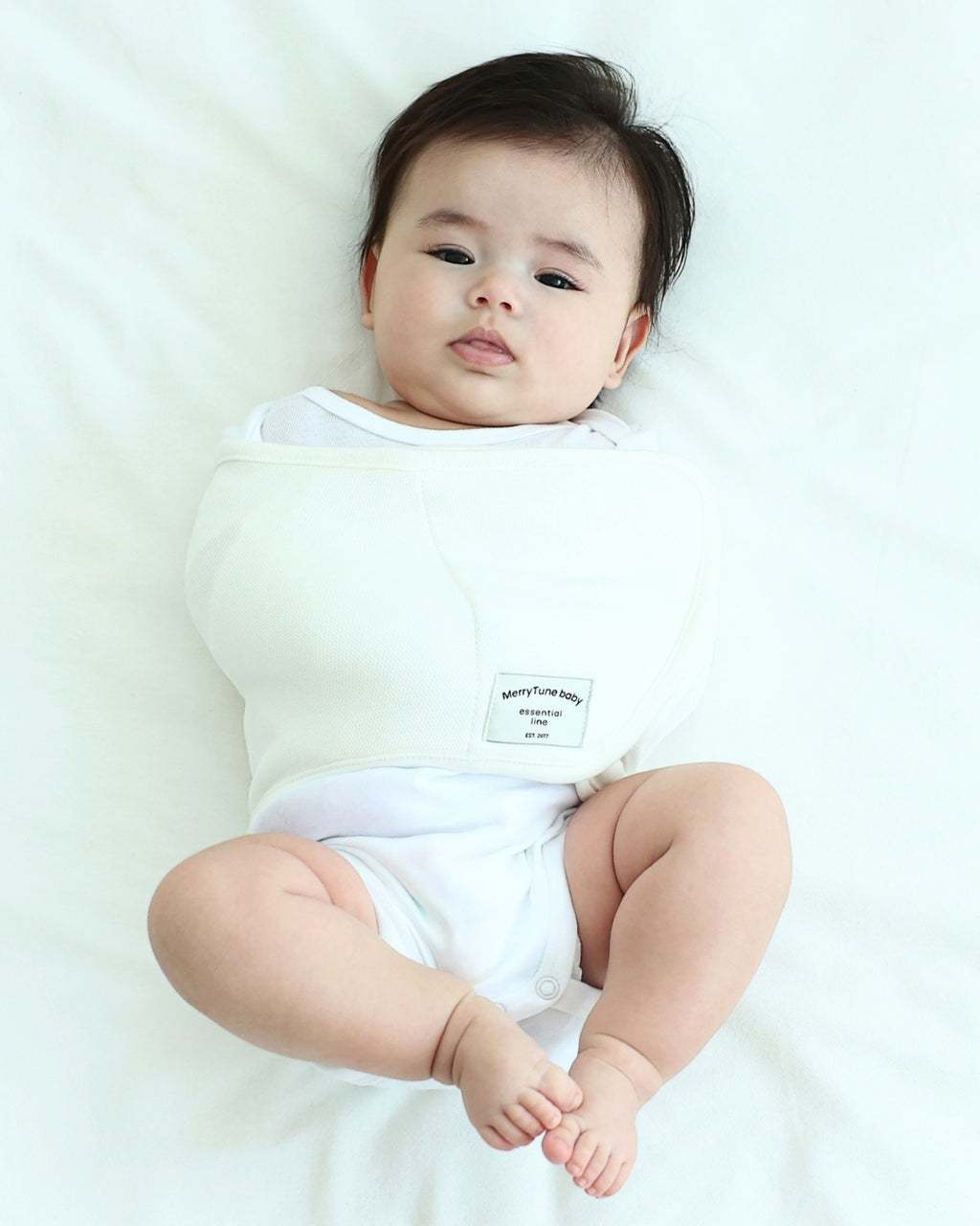 Newborn Silent Swaddle Strap