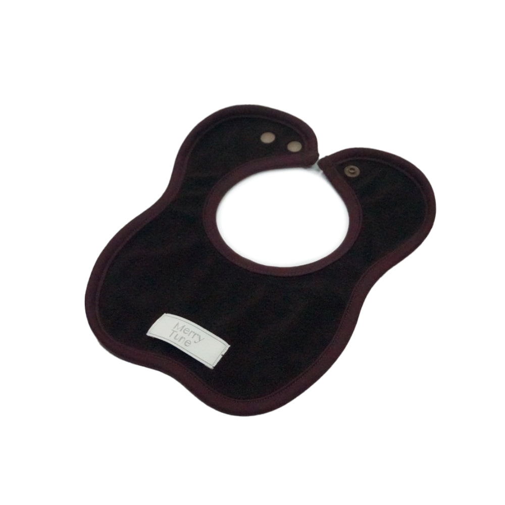 Iconic Terry Baby Bib 6+1