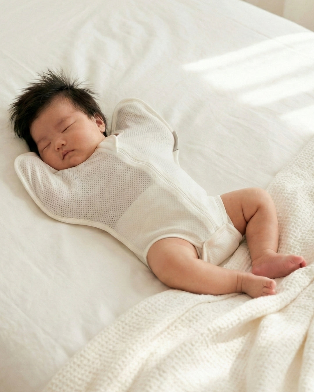 Performance Swaddle Suit S | Organic Cotton Mesh
