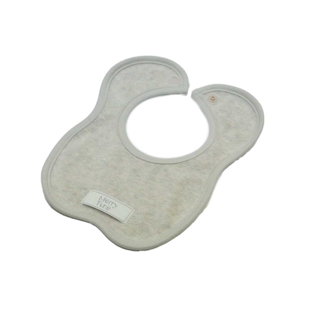 Iconic Terry Baby Bib 6+1