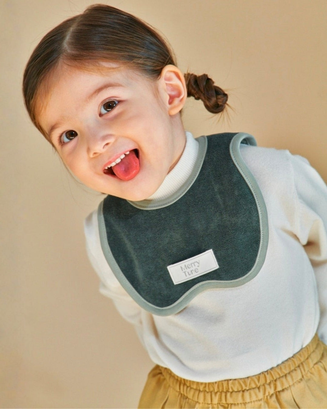 Iconic Terry Baby Bib 6+1