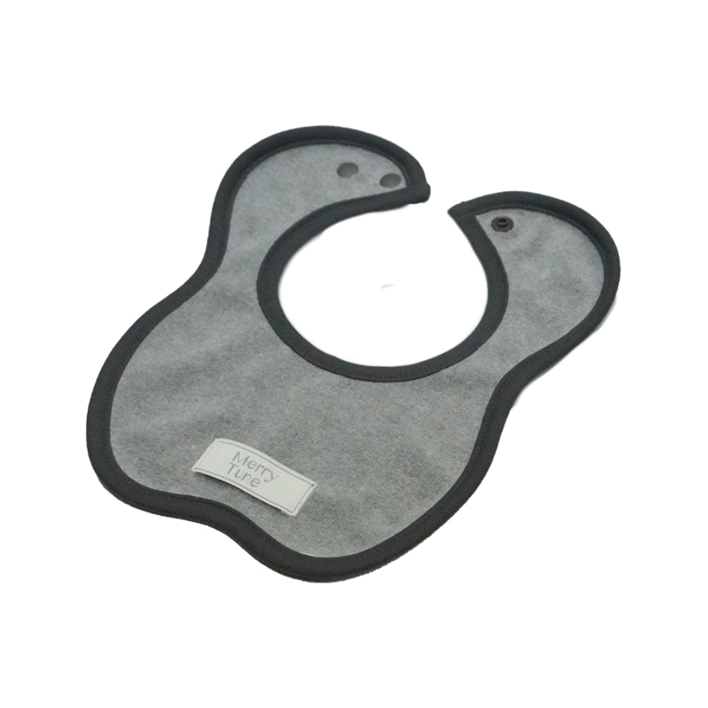 Iconic Terry Baby Bib 6+1