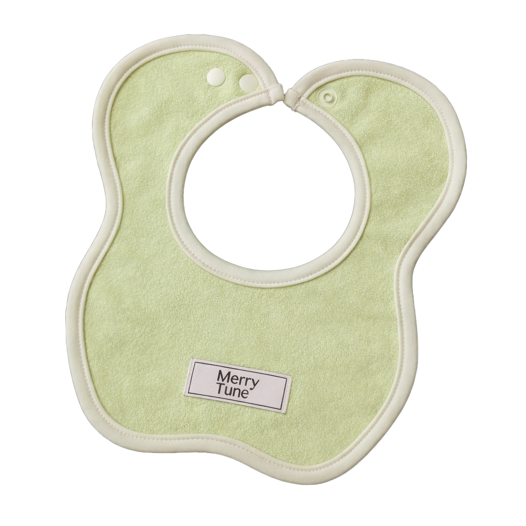 Iconic Terry Baby Bib 6+1