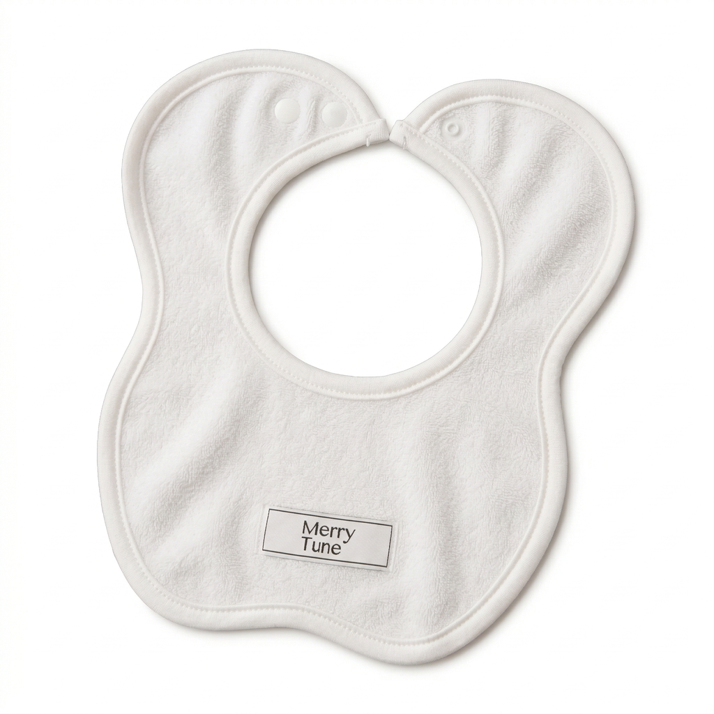 Iconic Terry Baby Bib 6+1