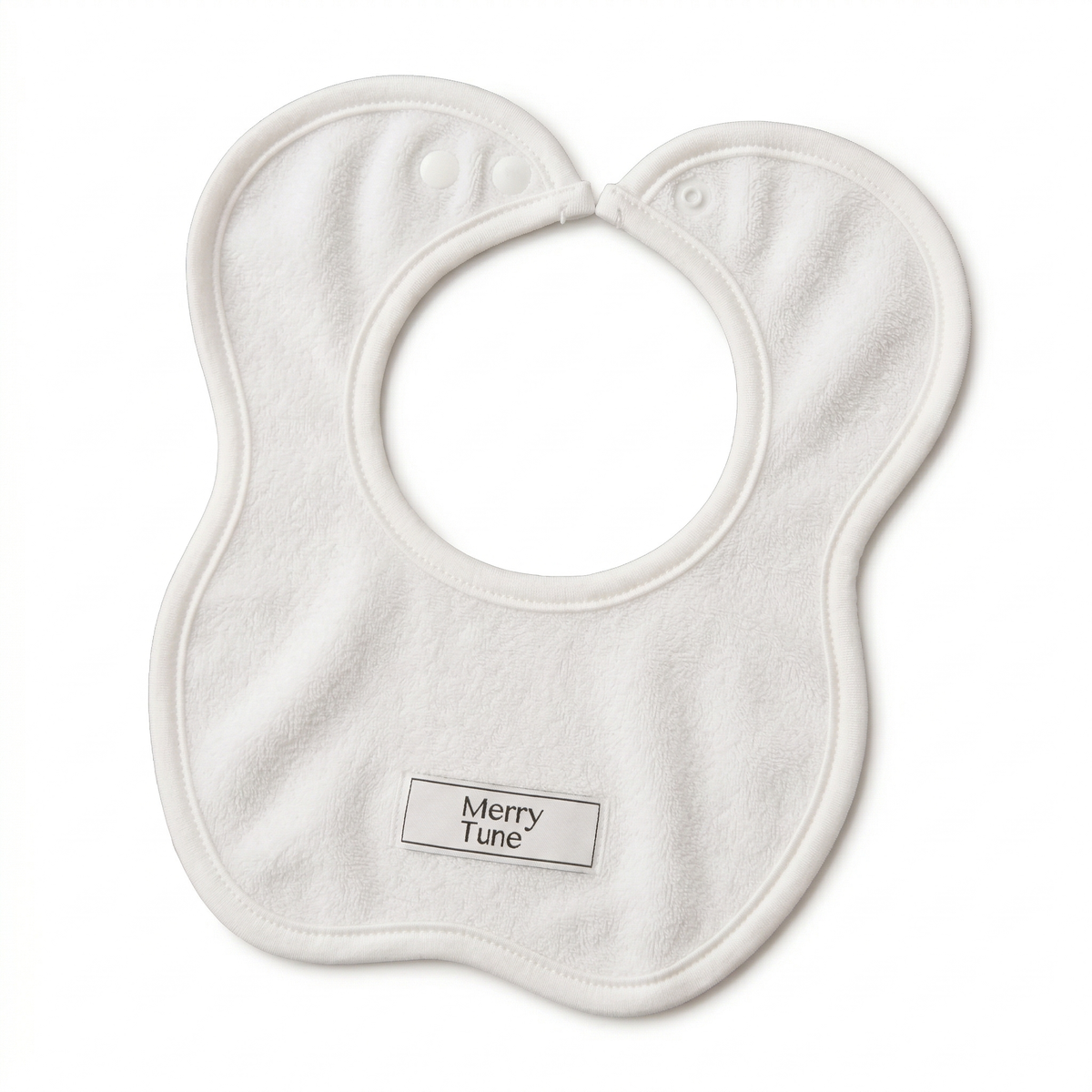 Iconic Terry Baby Bib 6+1