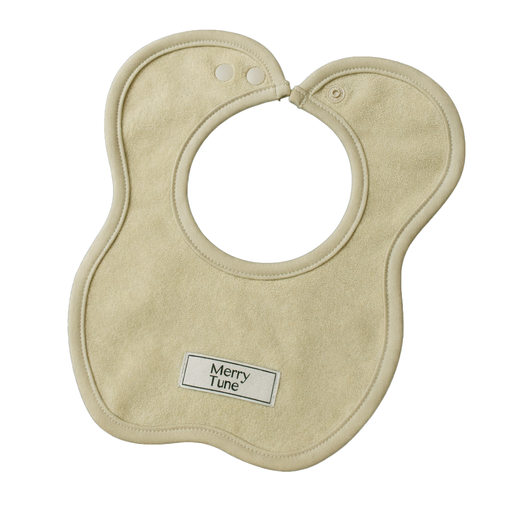 Iconic Terry Baby Bib 6+1