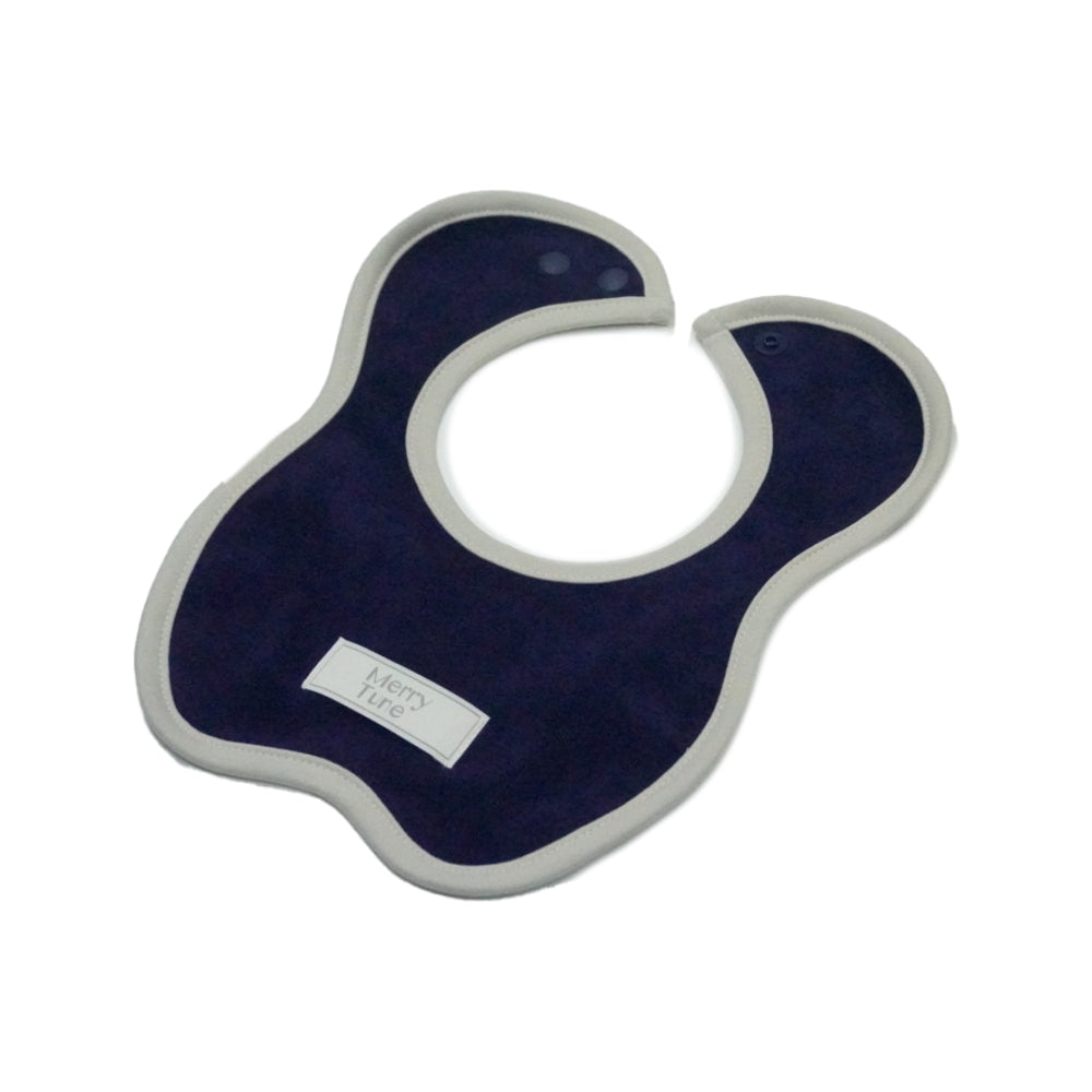 Iconic Terry Baby Bib 6+1